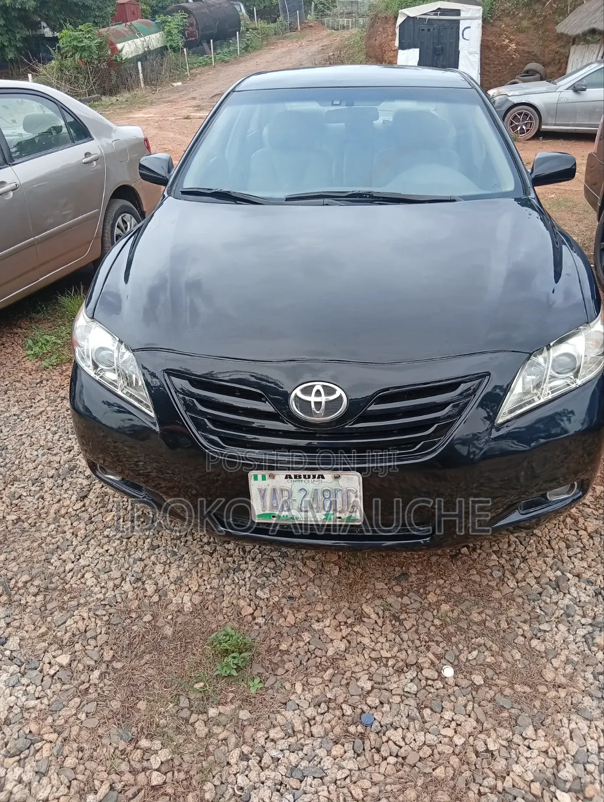 Toyota Camry 2008 Black