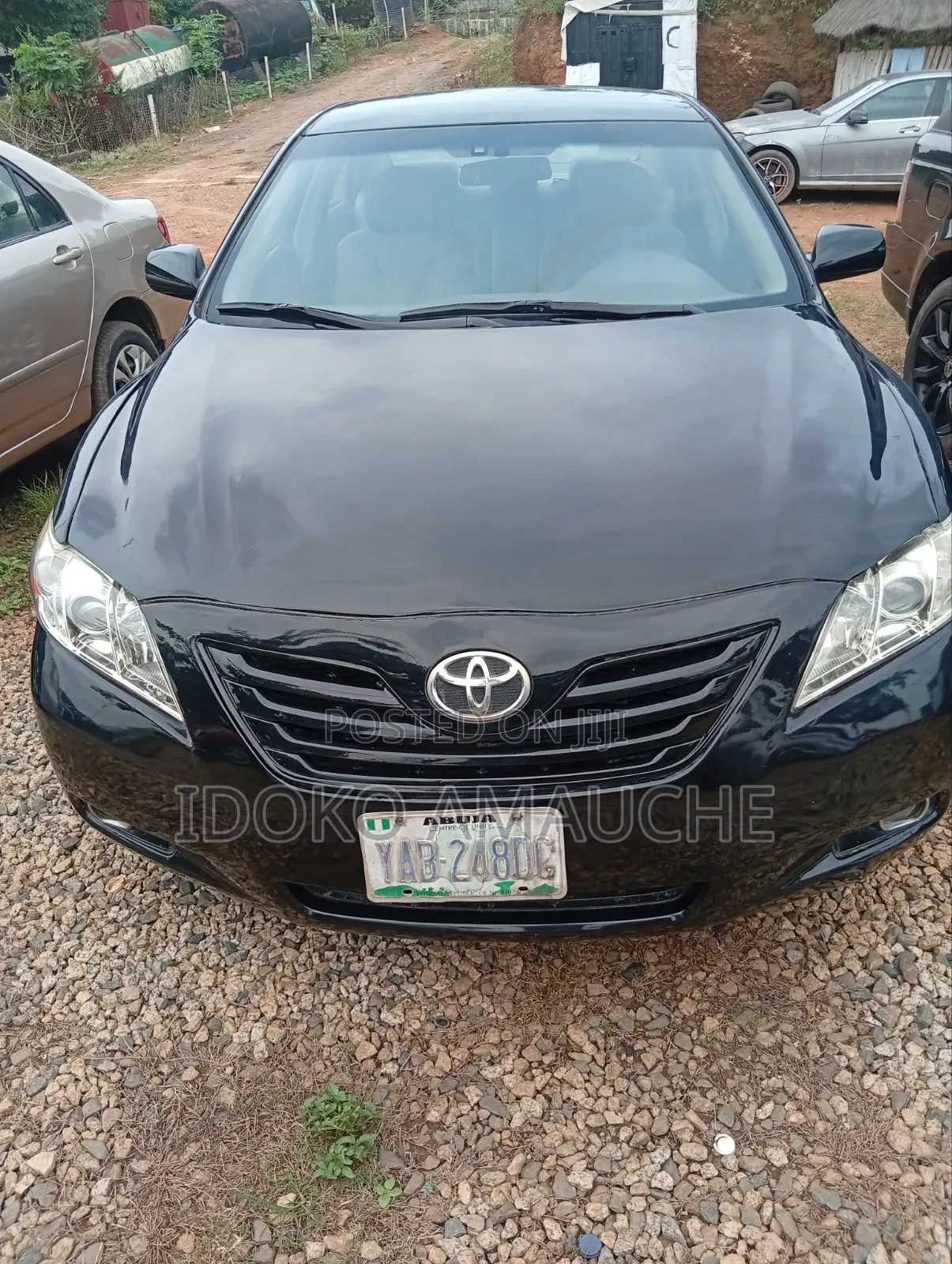Toyota Camry 2008 Black