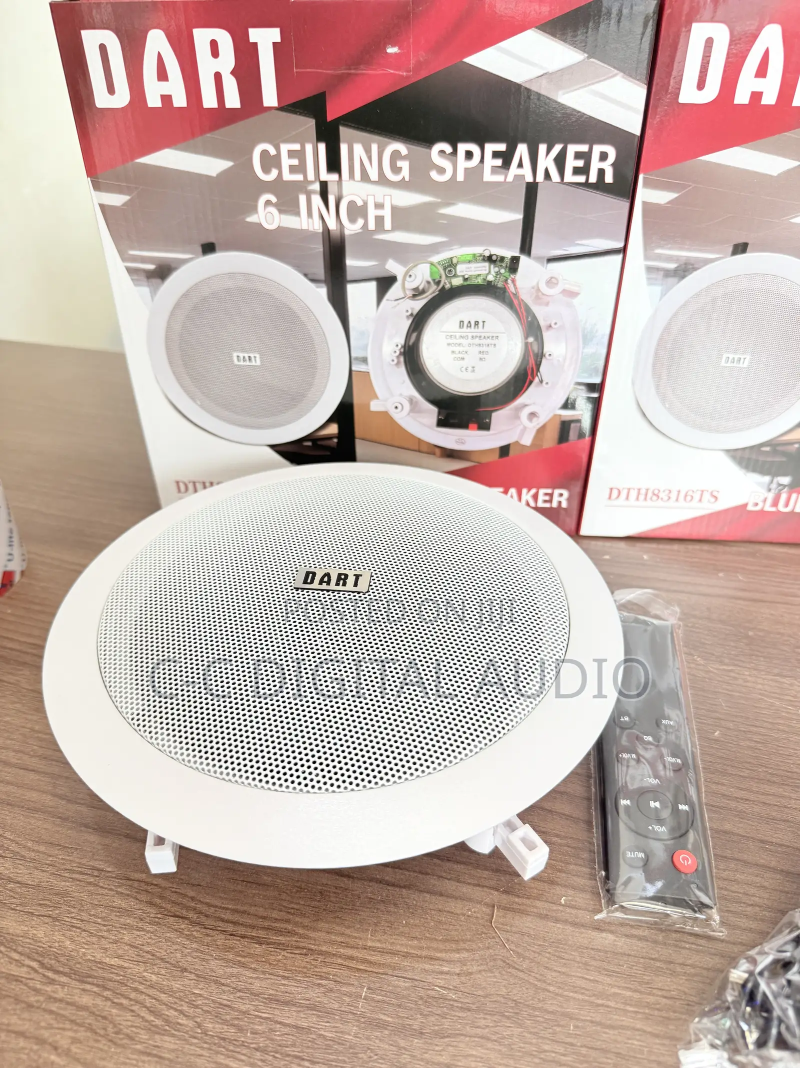 Dart Bluetooth Highly Recommend Ceiling Speaker With Remote Control