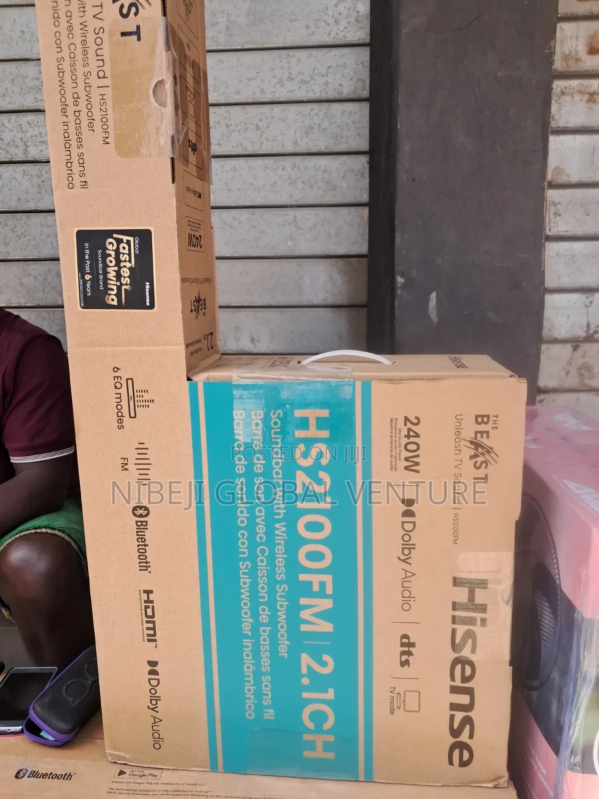 Hisense Beast Unleash TV Sound Bar 240watt