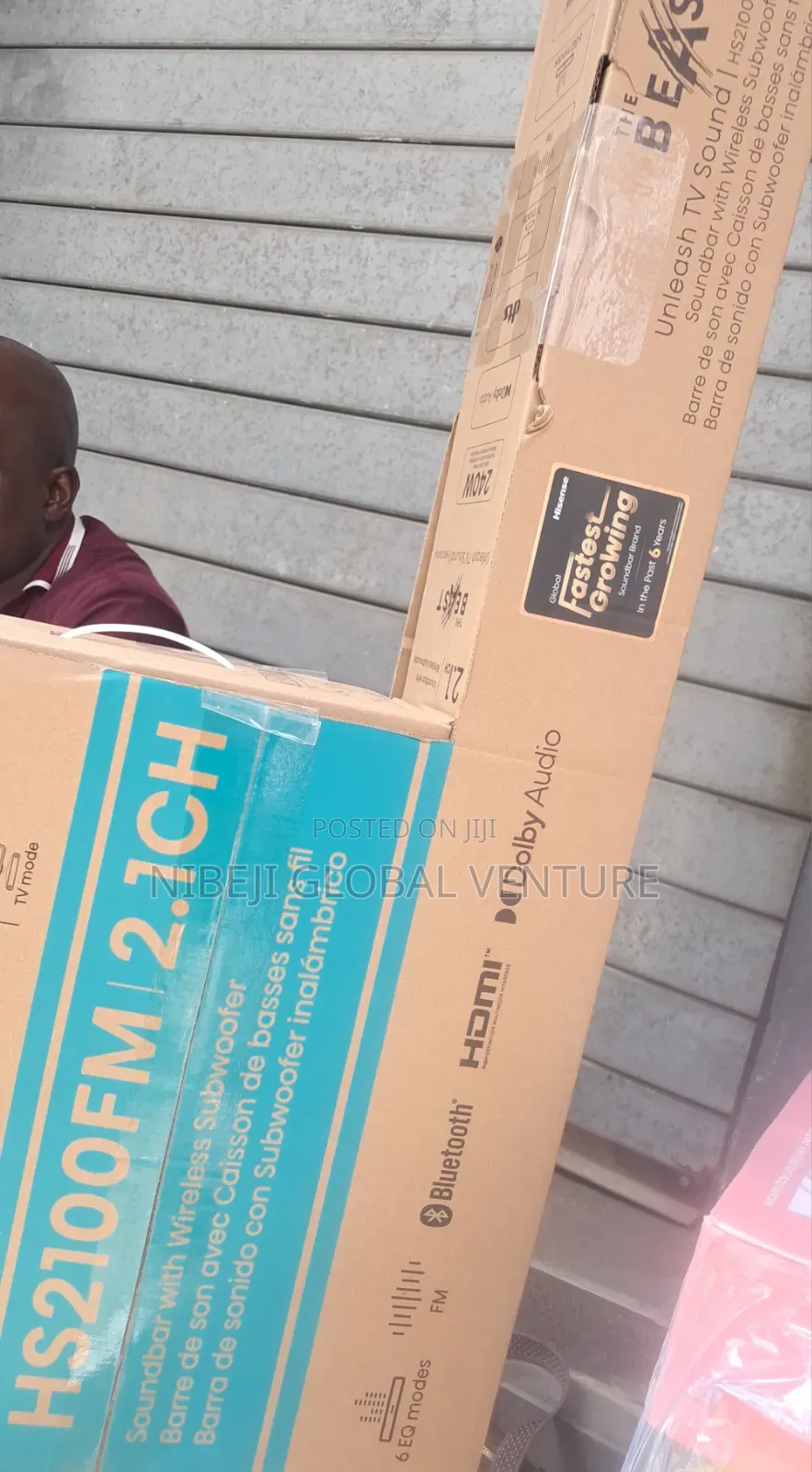 Hisense Beast Unleash TV Sound Bar 240watt