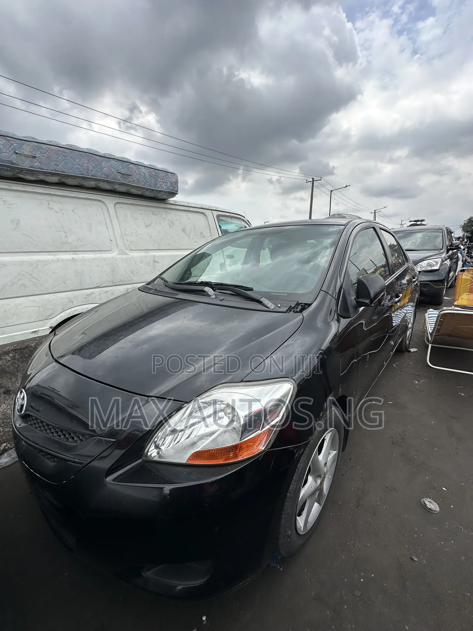 Toyota Yaris 2008 Black