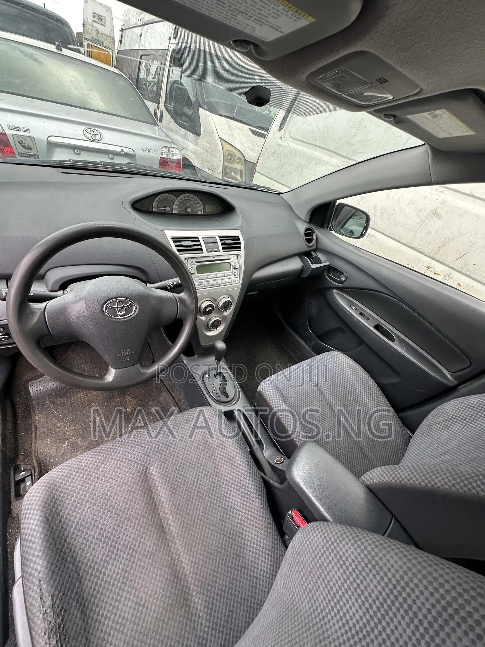 Toyota Yaris 2008 Black
