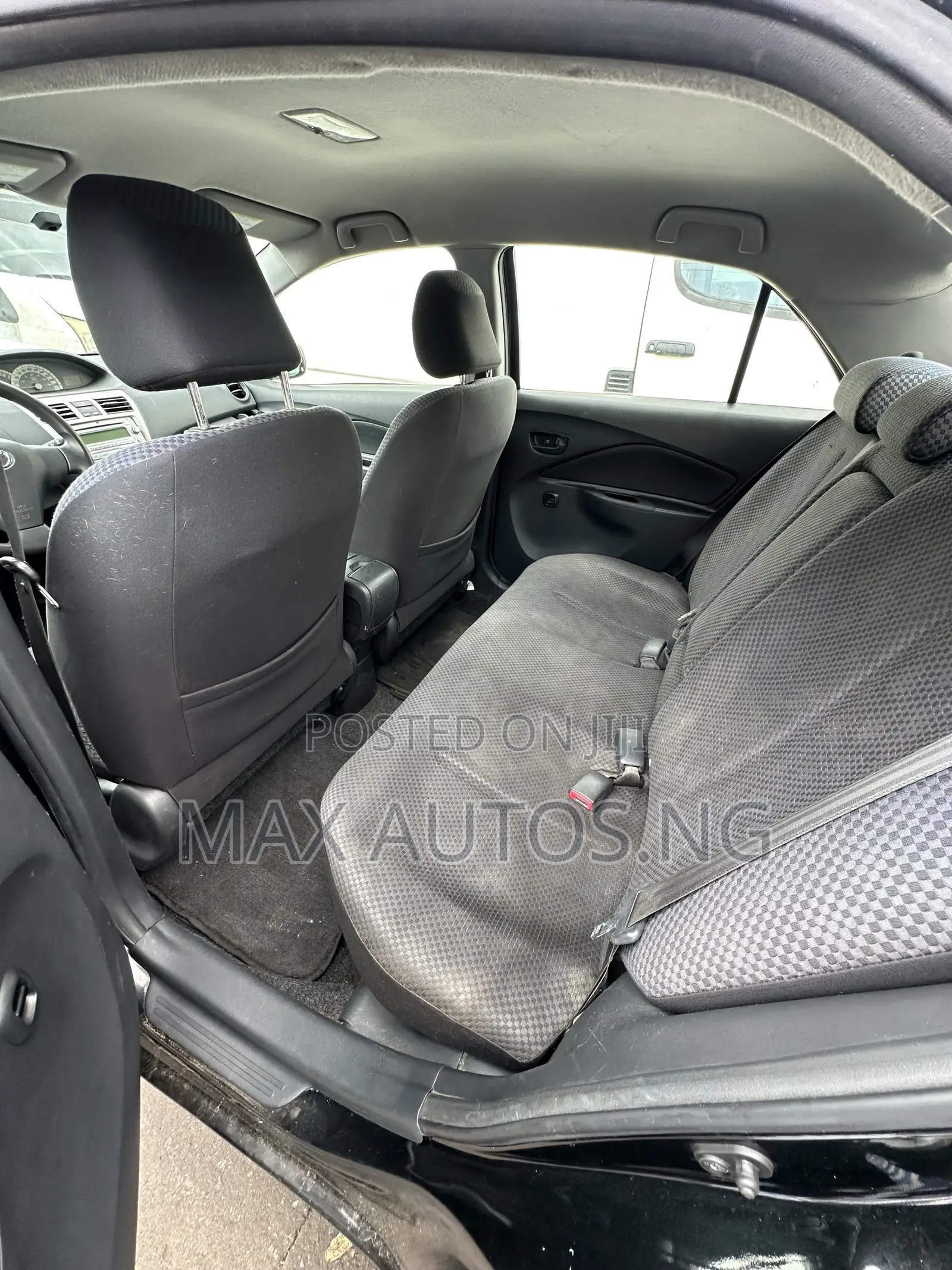 Toyota Yaris 2008 Black