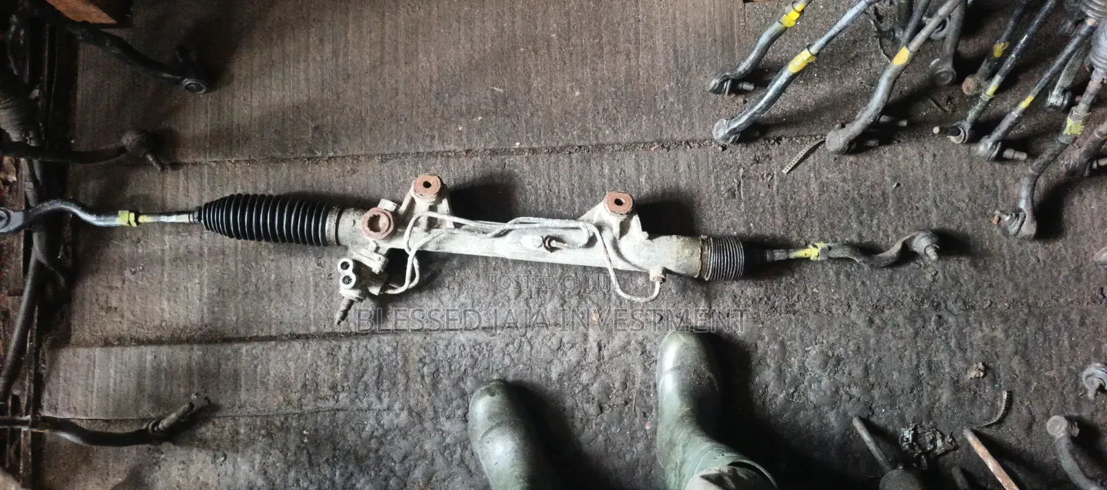 Steering Rack Mitsubishi L200 2015/2018 Model