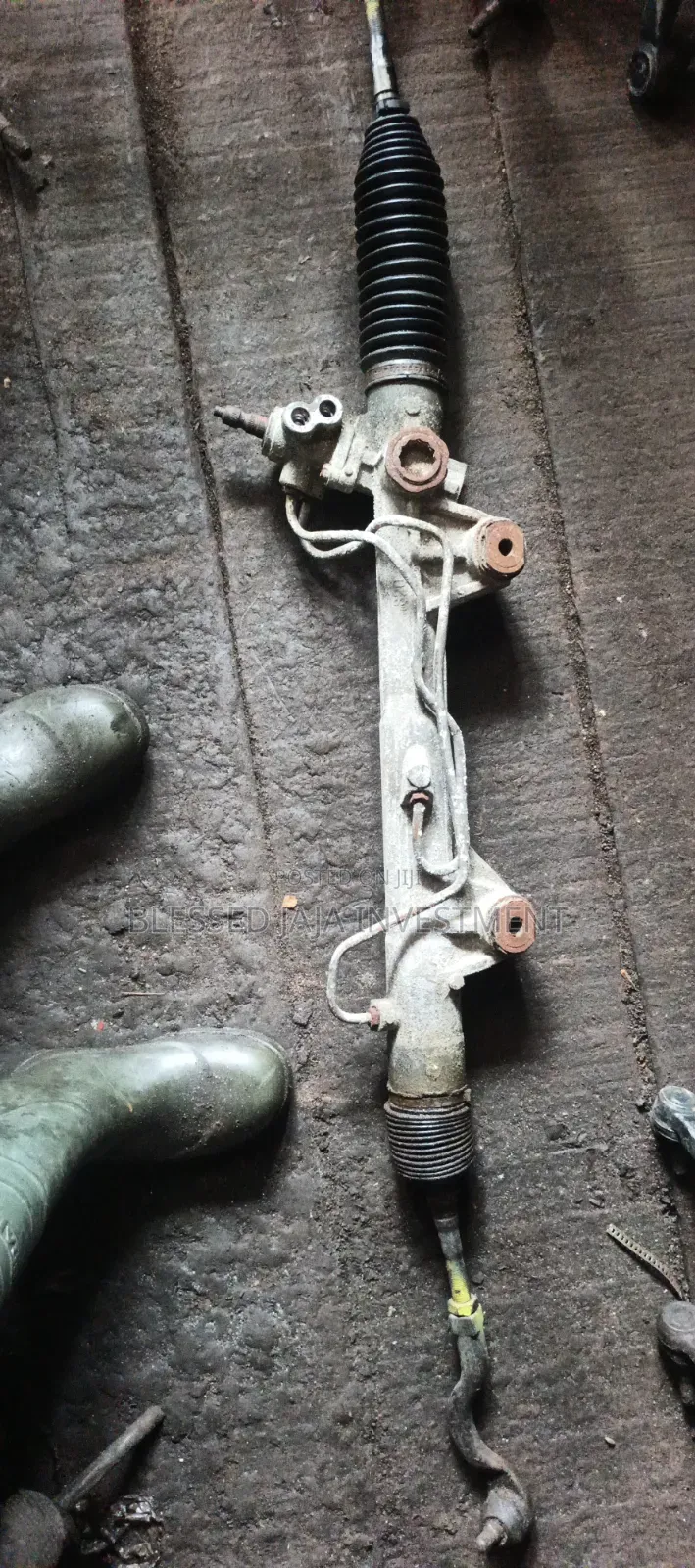 Steering Rack Mitsubishi L200 2015/2018 Model