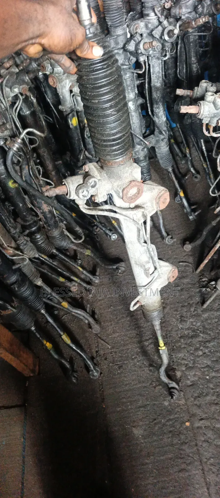 Steering Rack Mitsubishi L200 2015/2018 Model