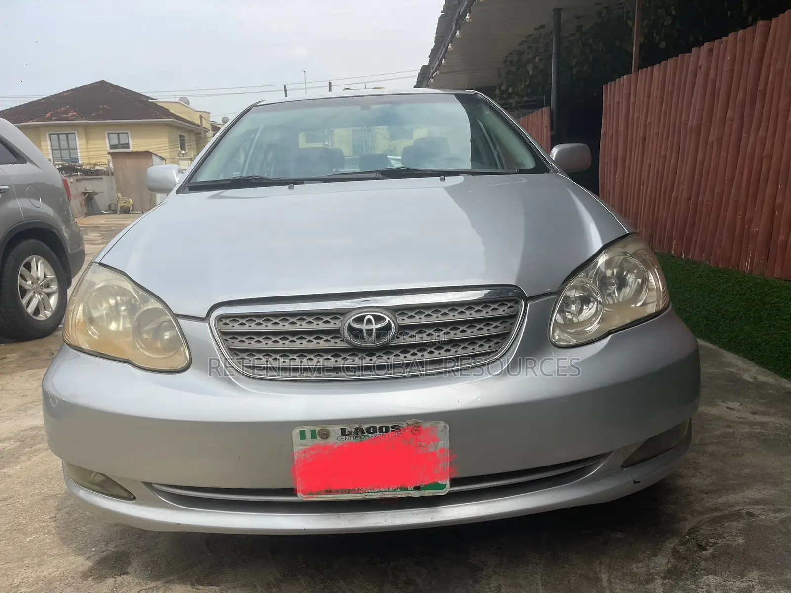 Toyota Corolla LE 2005 Silver