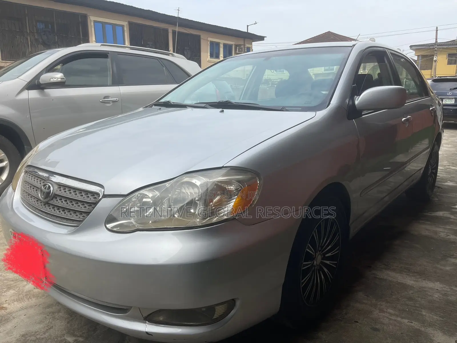 Toyota Corolla LE 2005 Silver