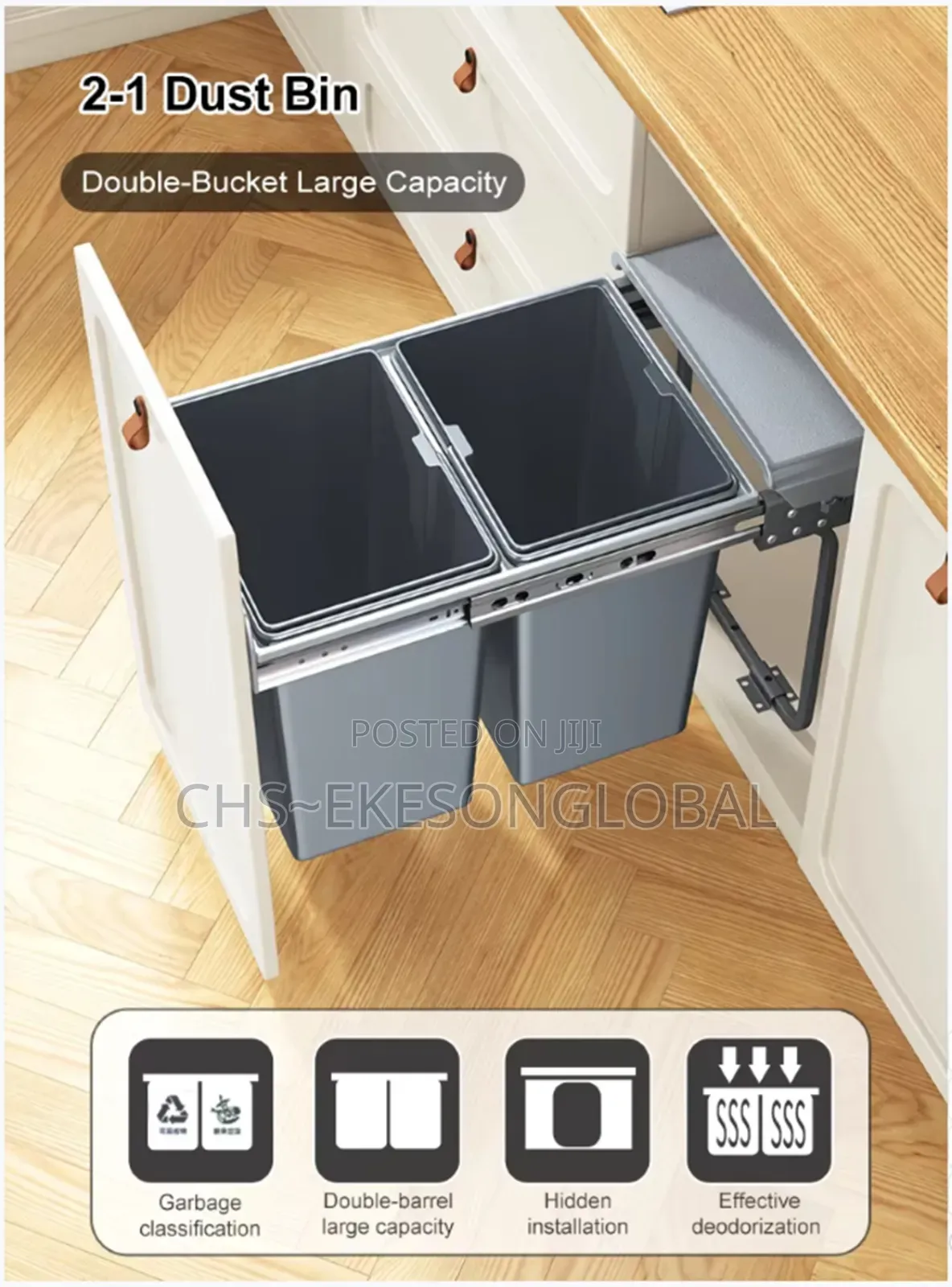 Kitchen Cabinet Dustbin