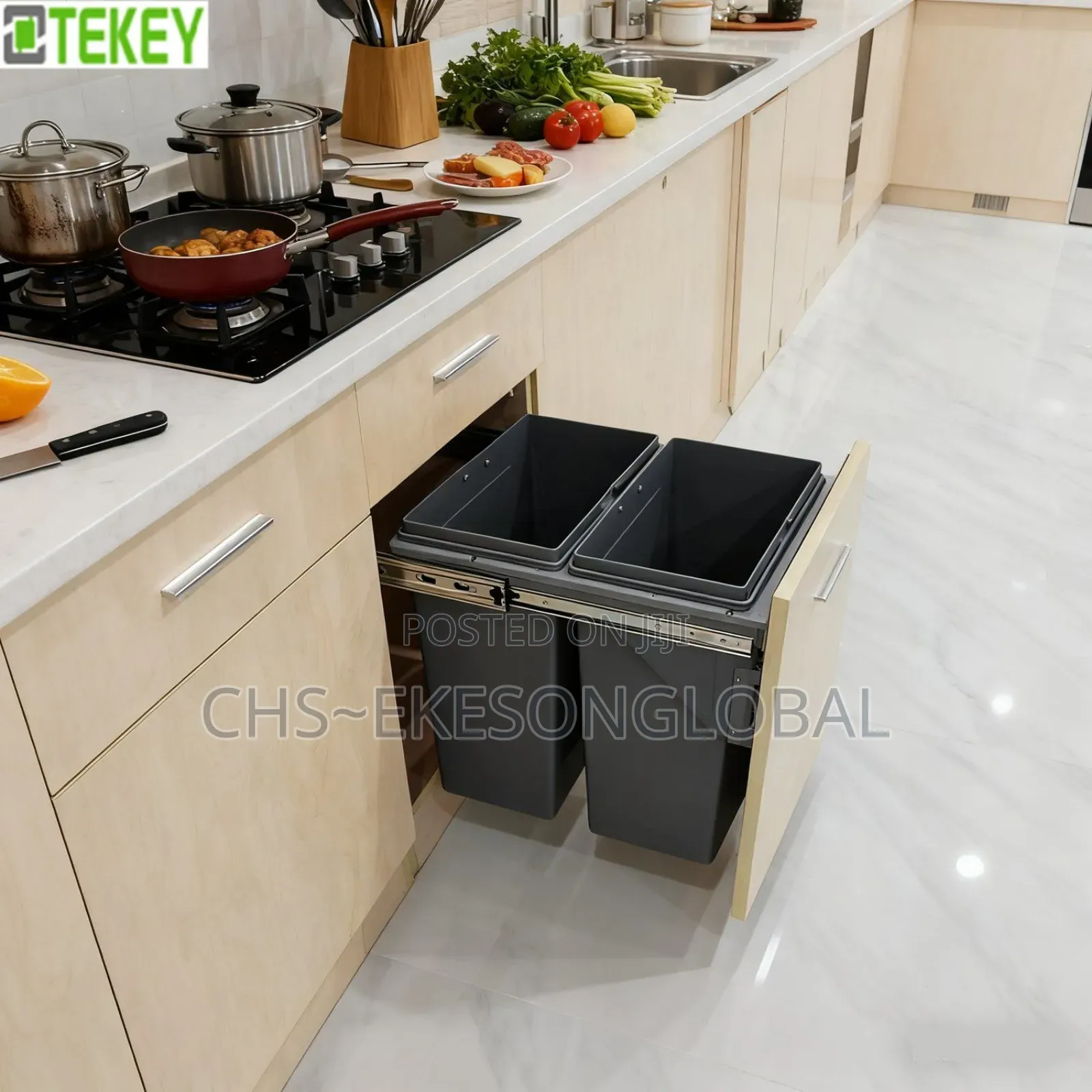 Kitchen Cabinet Dustbin
