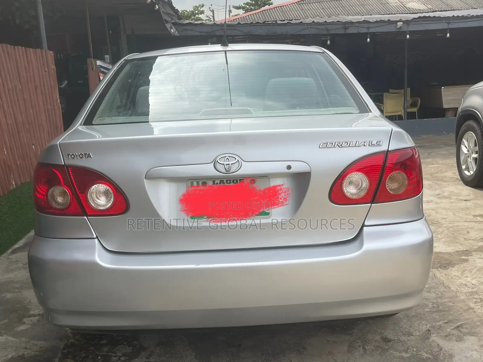 Toyota Corolla LE 2005 Silver