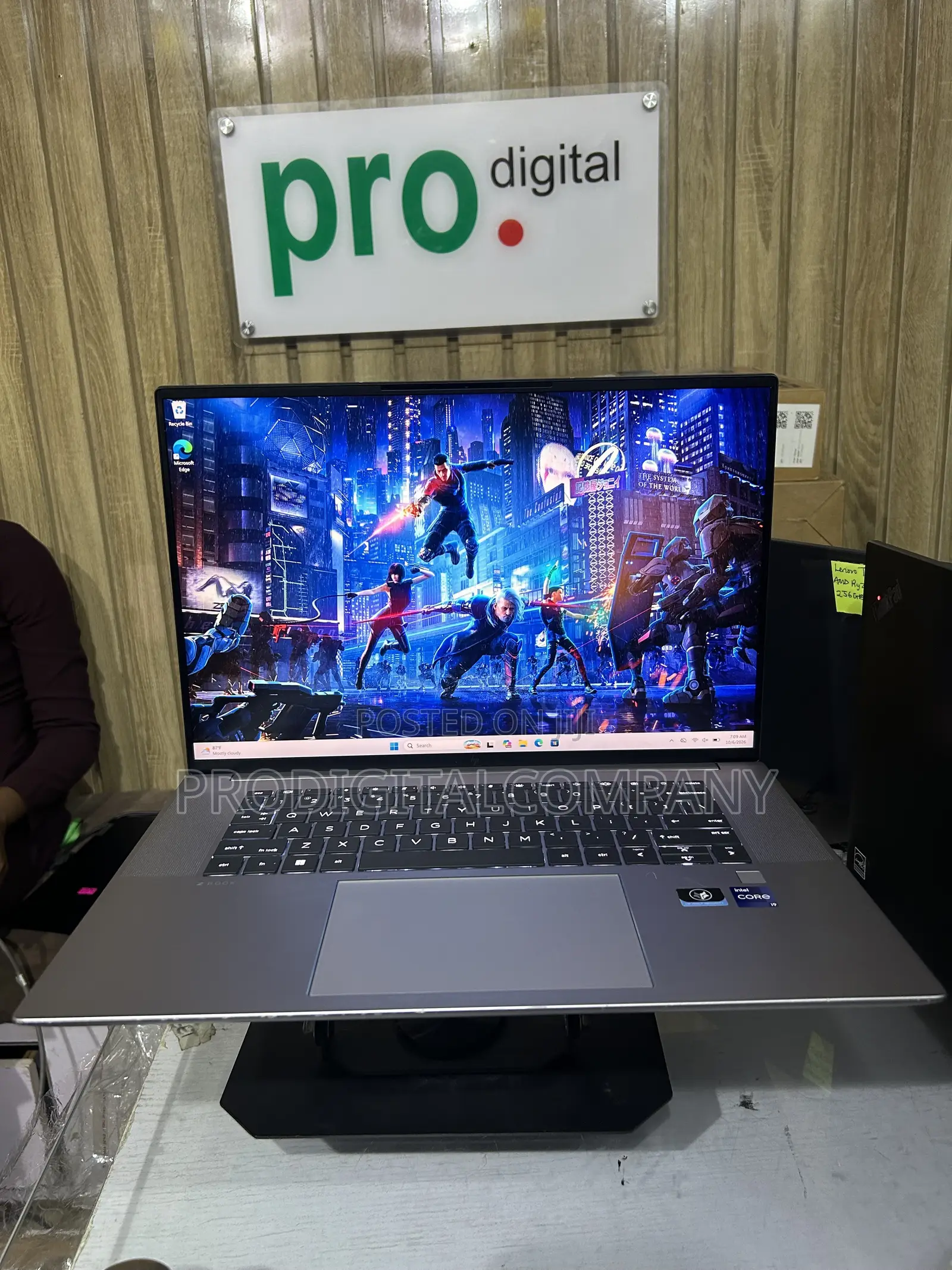 Laptop HP ZBook Studio 32GB Intel Core i9 SSD 1T
