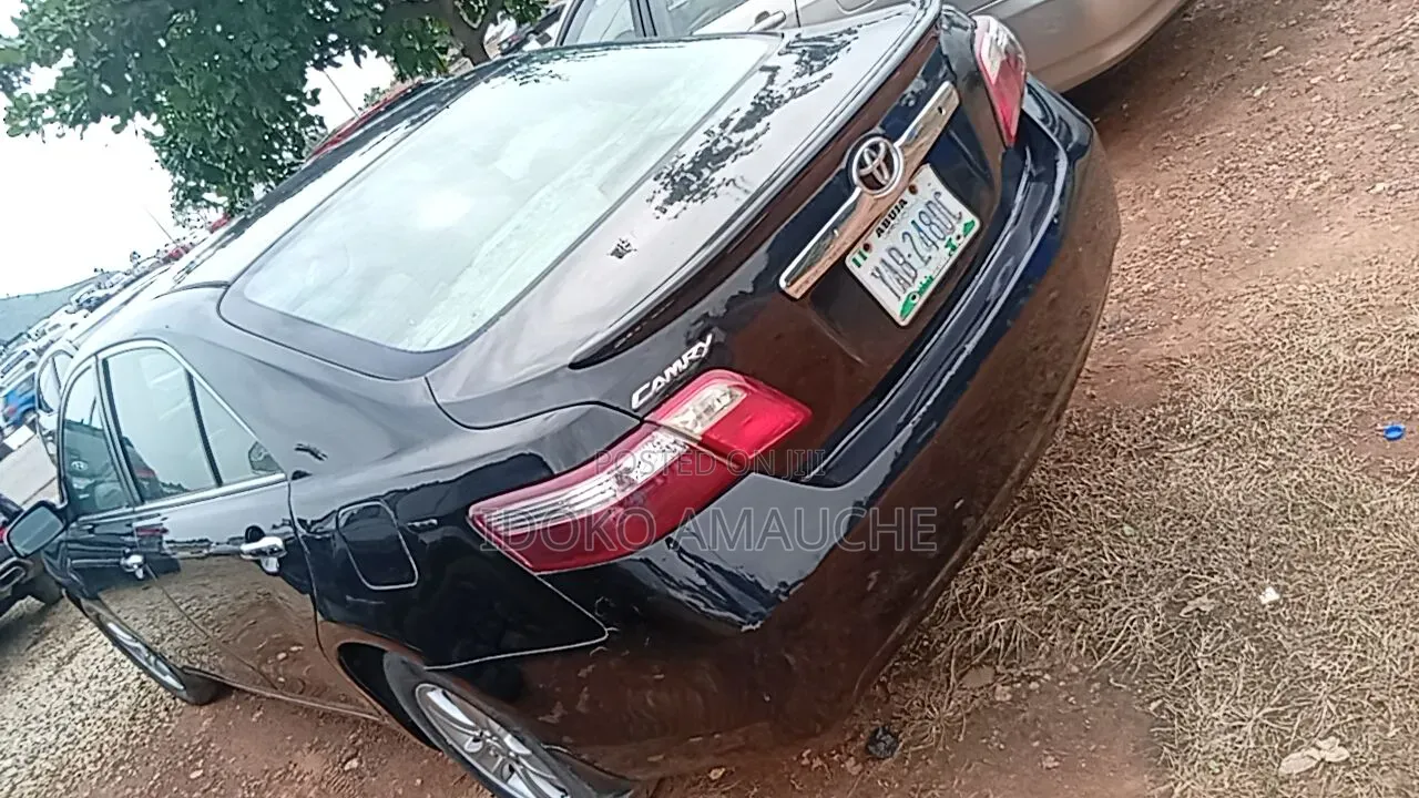 Toyota Camry 2008 Black