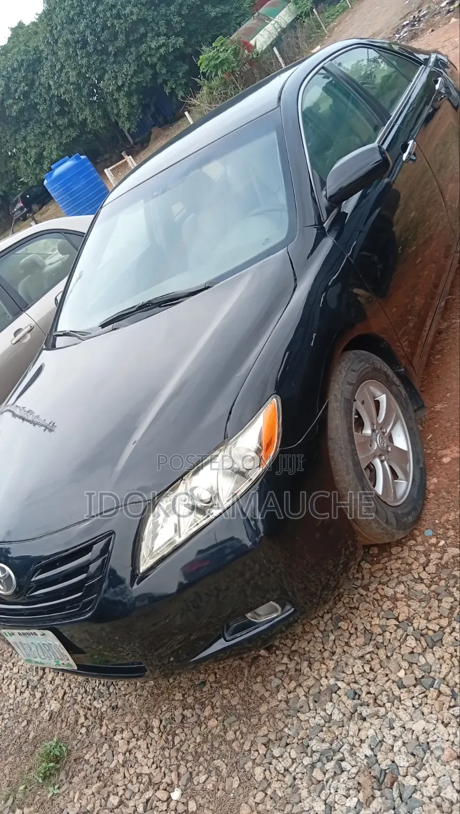 Toyota Camry 2008 Black