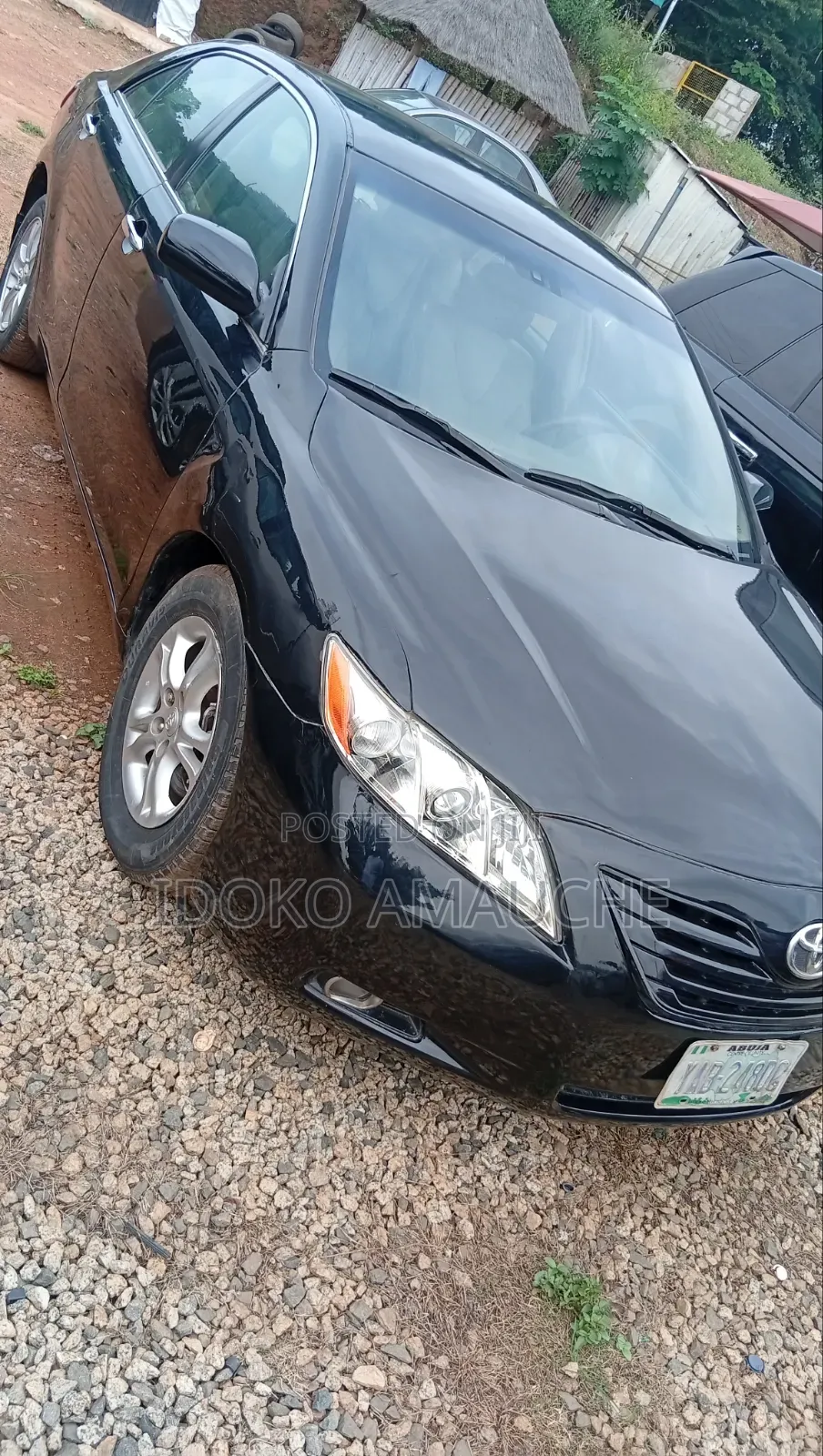 Toyota Camry 2008 Black