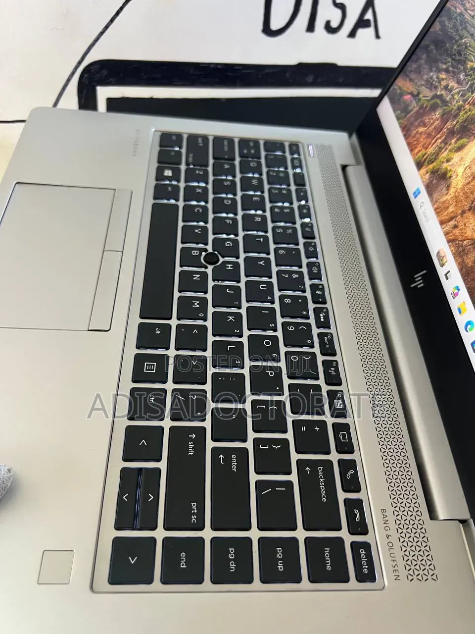 Laptop HP 8GB SSD 512GB