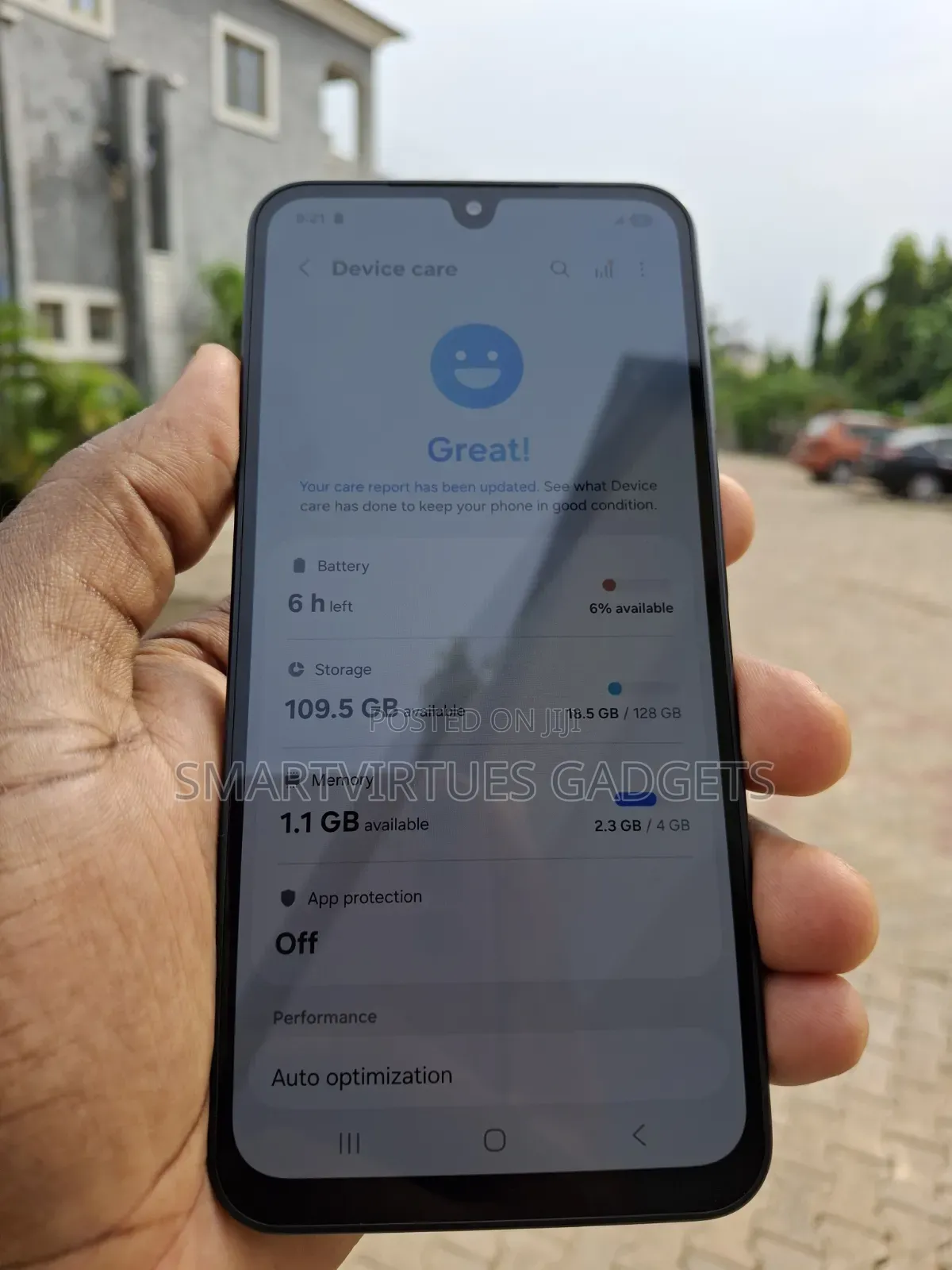Samsung Galaxy A17 5G 128 GB Gray