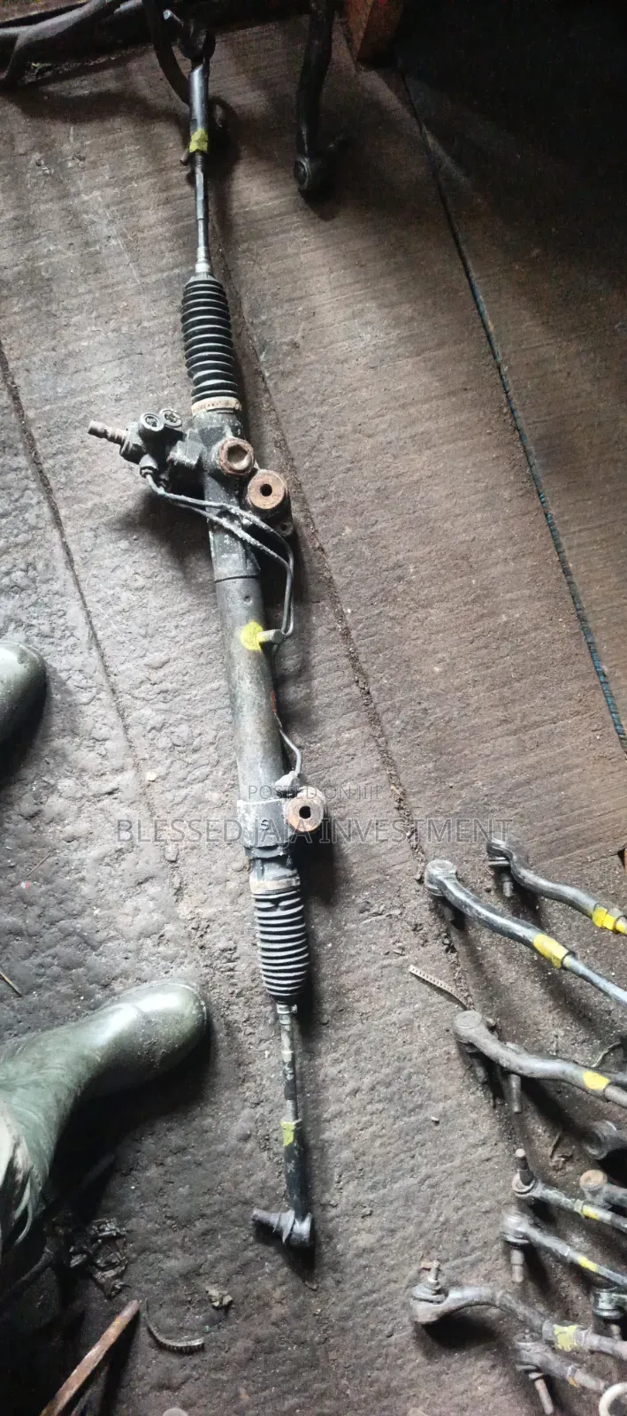 Steering Rack Toyota 4-Runner 2010/2012 Model