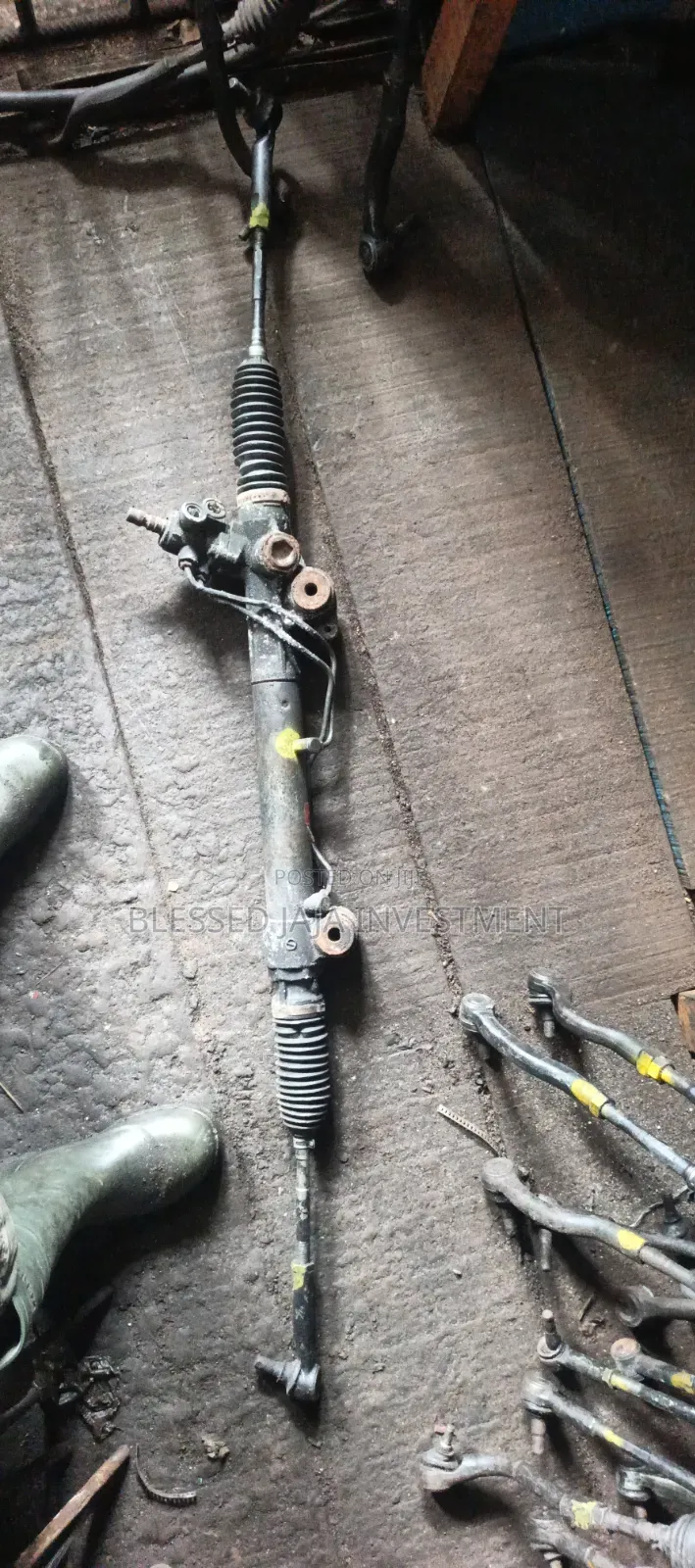 Steering Rack Toyota 4-Runner 2010/2012 Model