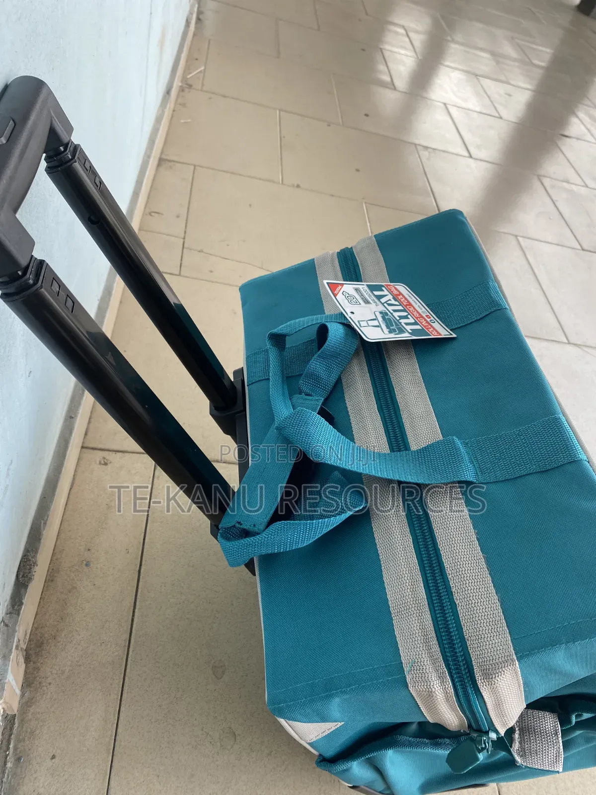 Rolling Rigid Tools Bag 20"