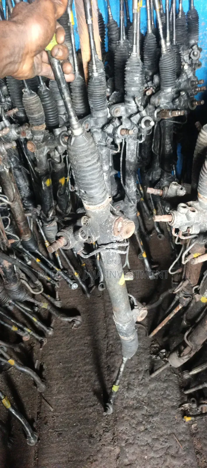 Steering Rack Toyota 4-Runner 2010/2012 Model