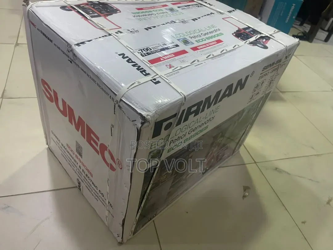 Sumec Firman ECO8990ES 6.7KVA Automatic Generator