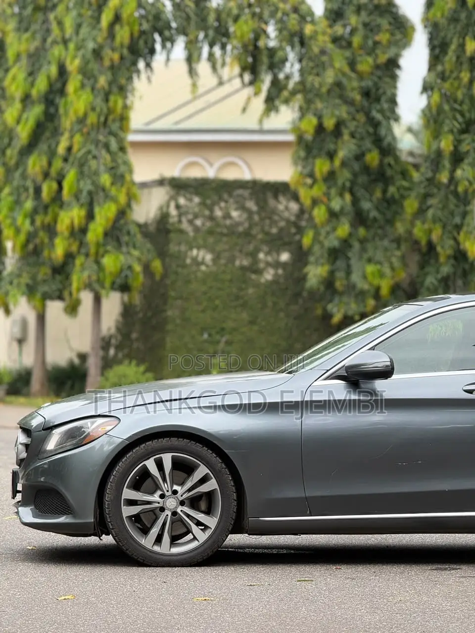 Mercedes-Benz C300 Base 4Matic Sedan AWD (2.0L 4cyl 7A) 2016 Gray
