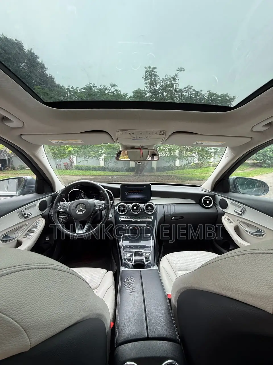 Mercedes-Benz C300 Base 4Matic Sedan AWD (2.0L 4cyl 7A) 2016 Gray