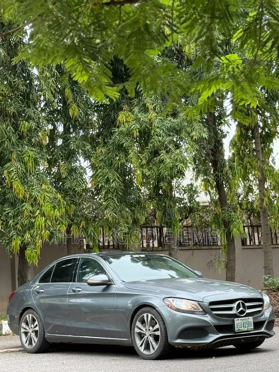Mercedes-Benz C300 Base 4Matic Sedan AWD (2.0L 4cyl 7A) 2016 Gray