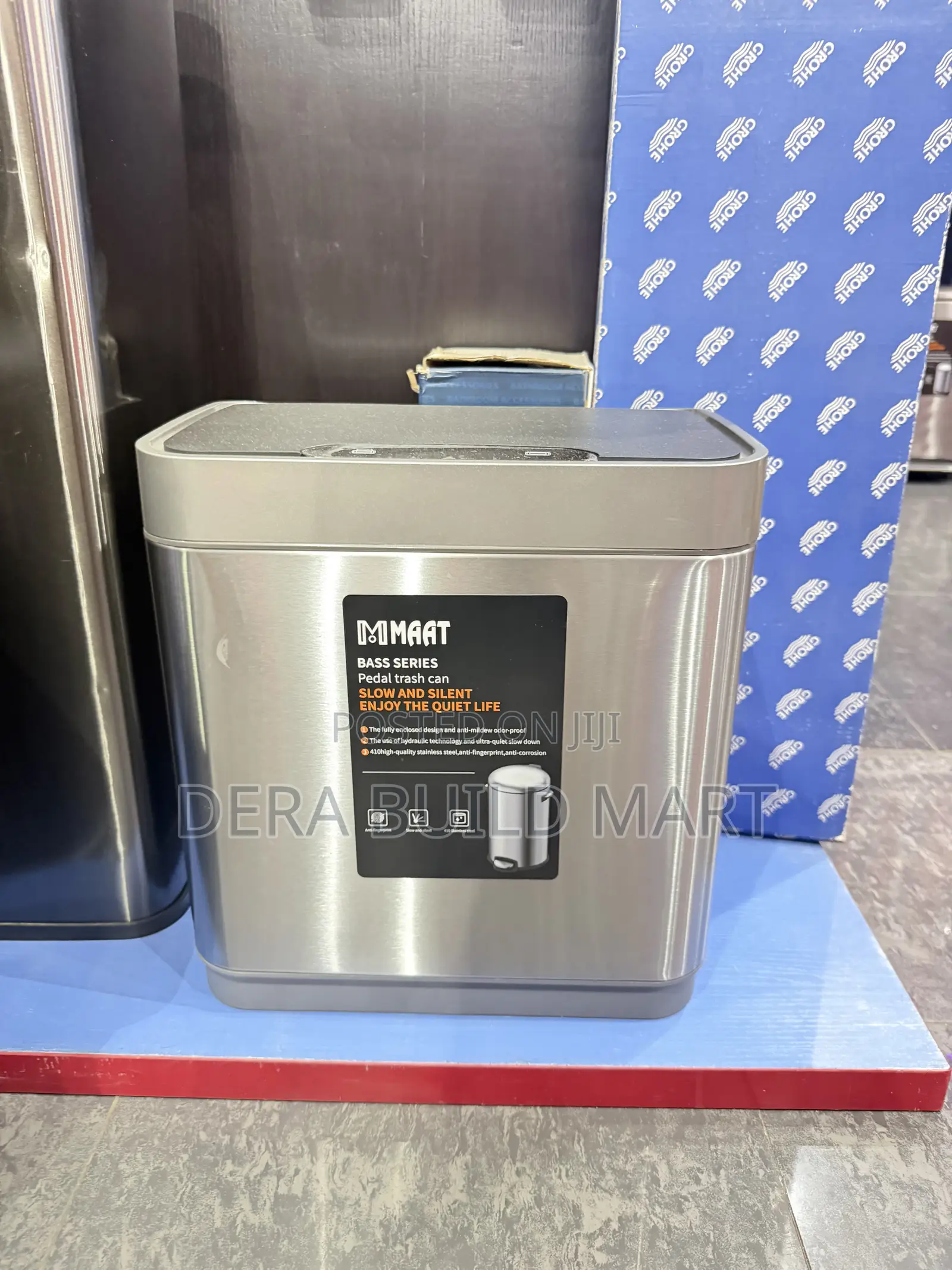20L Sensor and Padel Dustbin in Different LTRS