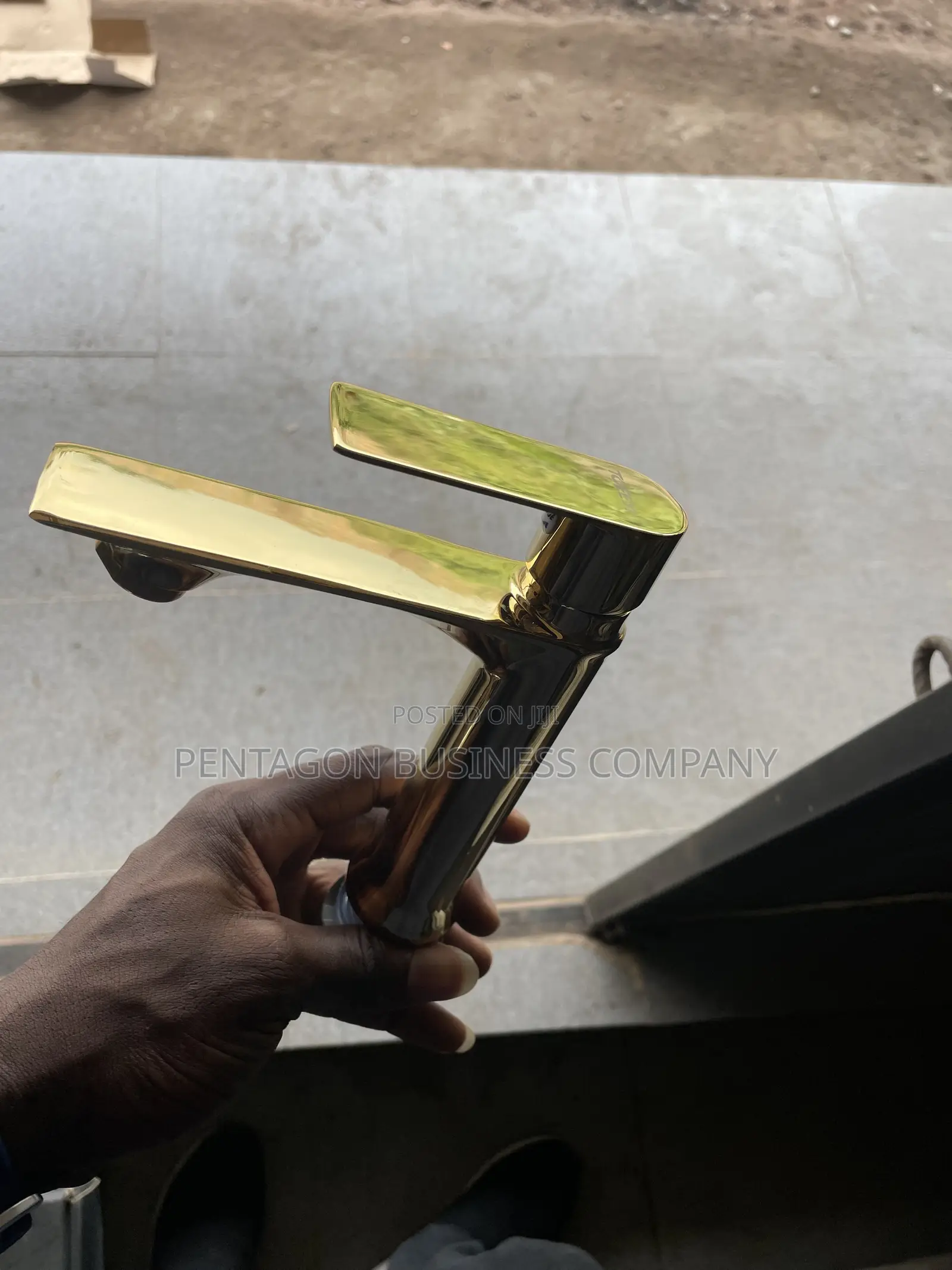 Gold Basin Tap