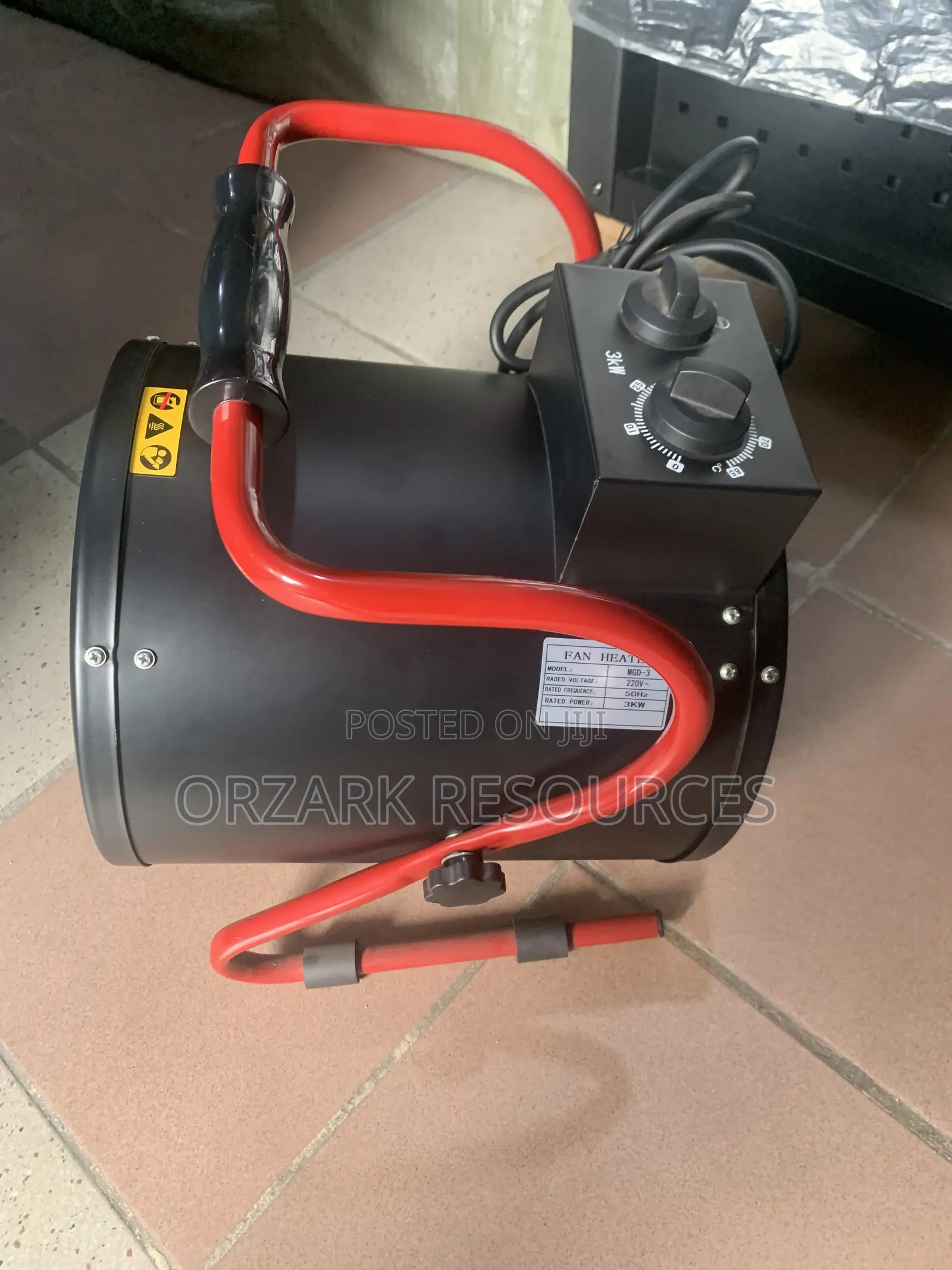 5kw Fan Heater for Industry and Home Use