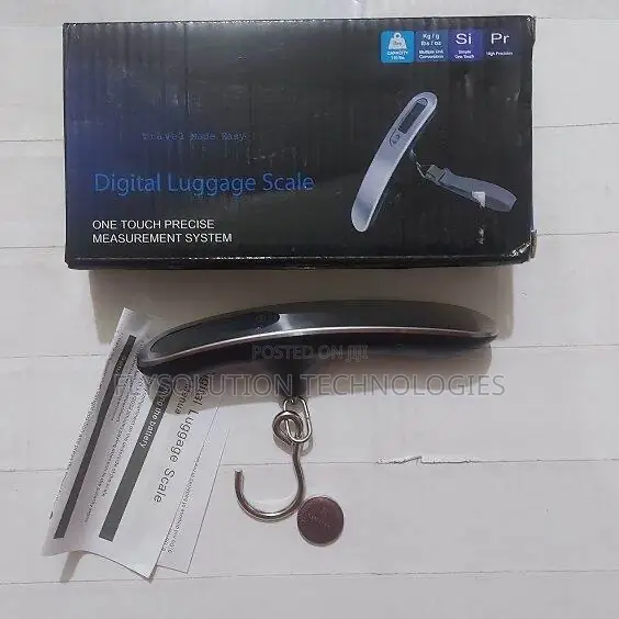 50kg Handheld Electronic Luggage Weighing Scale
