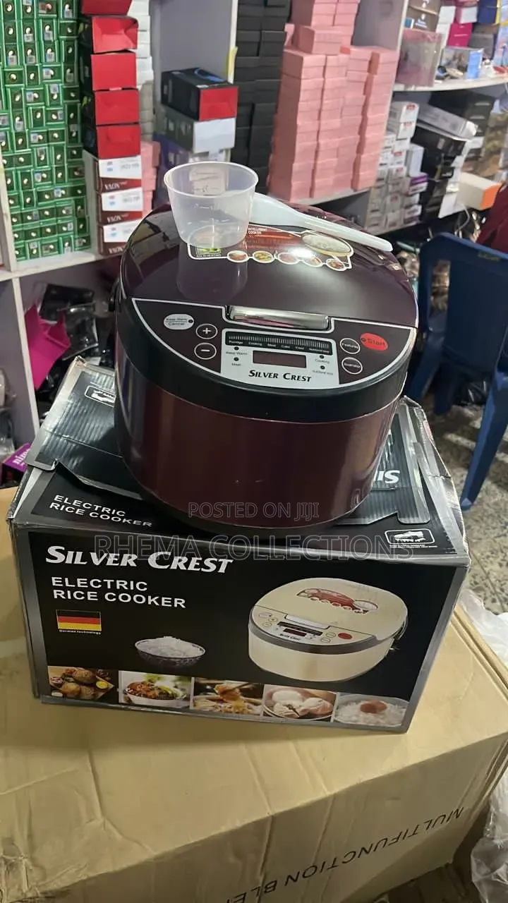 5ltr Silver Crest Rice Cooker