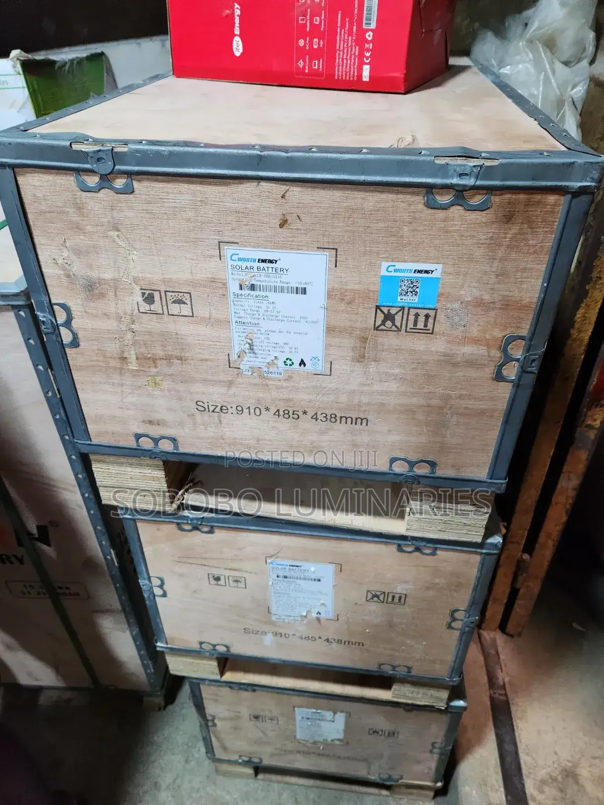 16kwh Cworth Lithium Ion Battery 48v