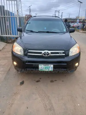Toyota RAV4 Limited V6 2008 Black