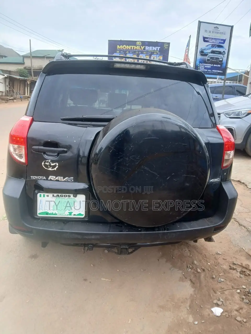 Toyota RAV4 Limited V6 2008 Black