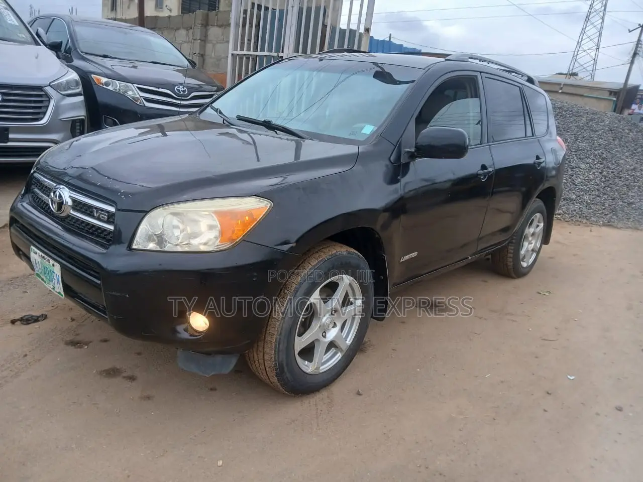 Toyota RAV4 Limited V6 2008 Black