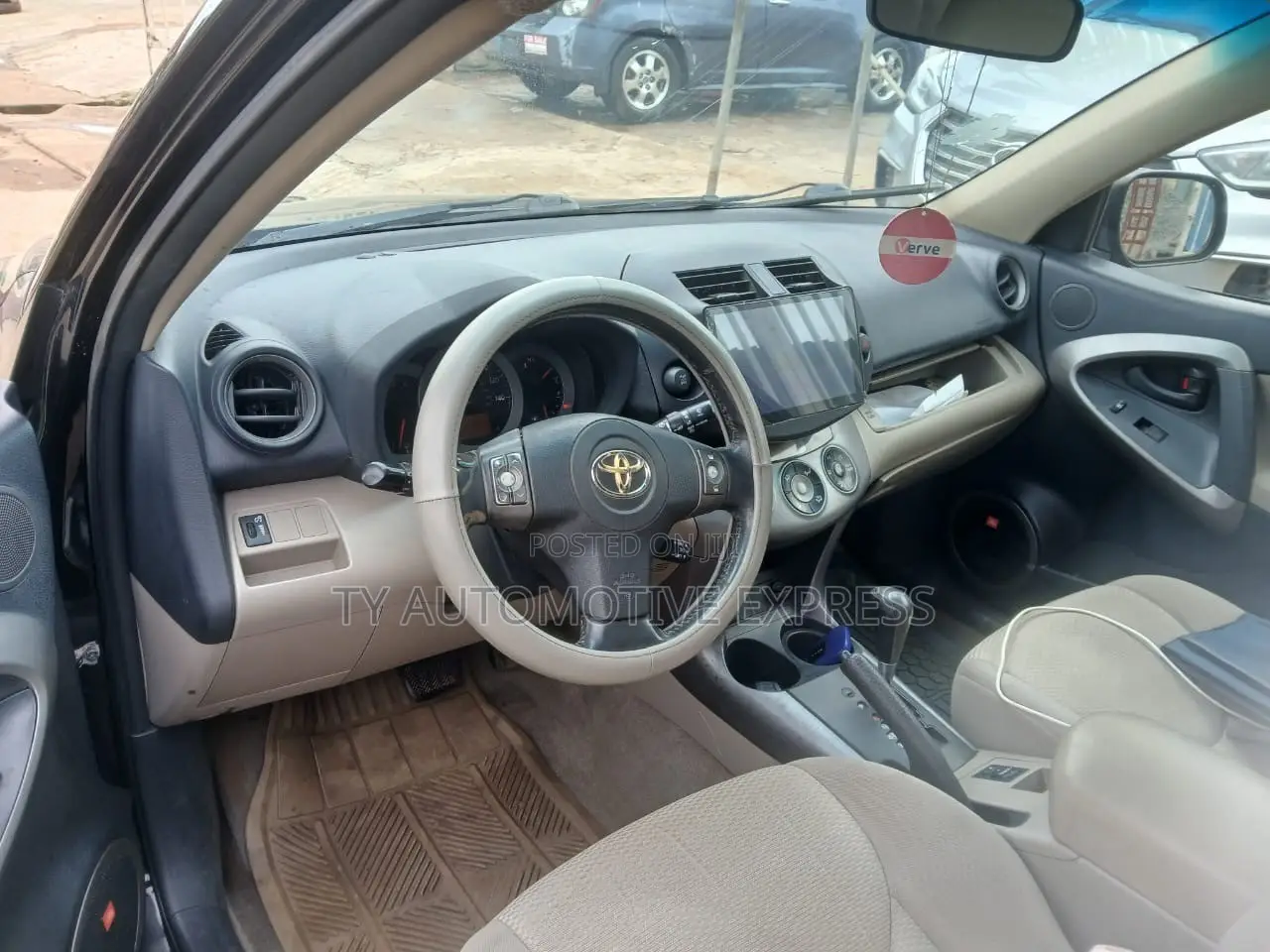 Toyota RAV4 Limited V6 2008 Black