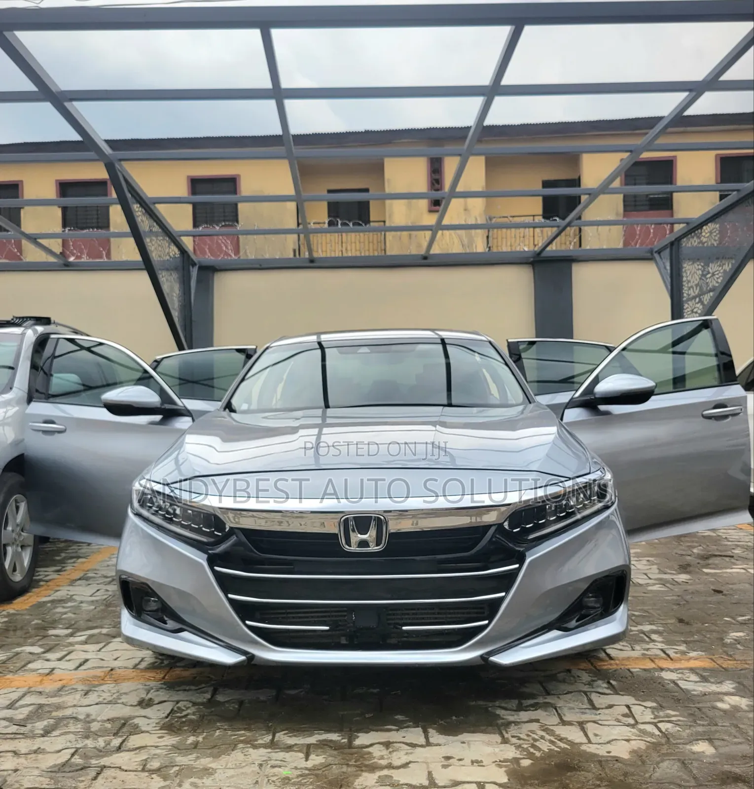 Honda Accord 2018 Silver