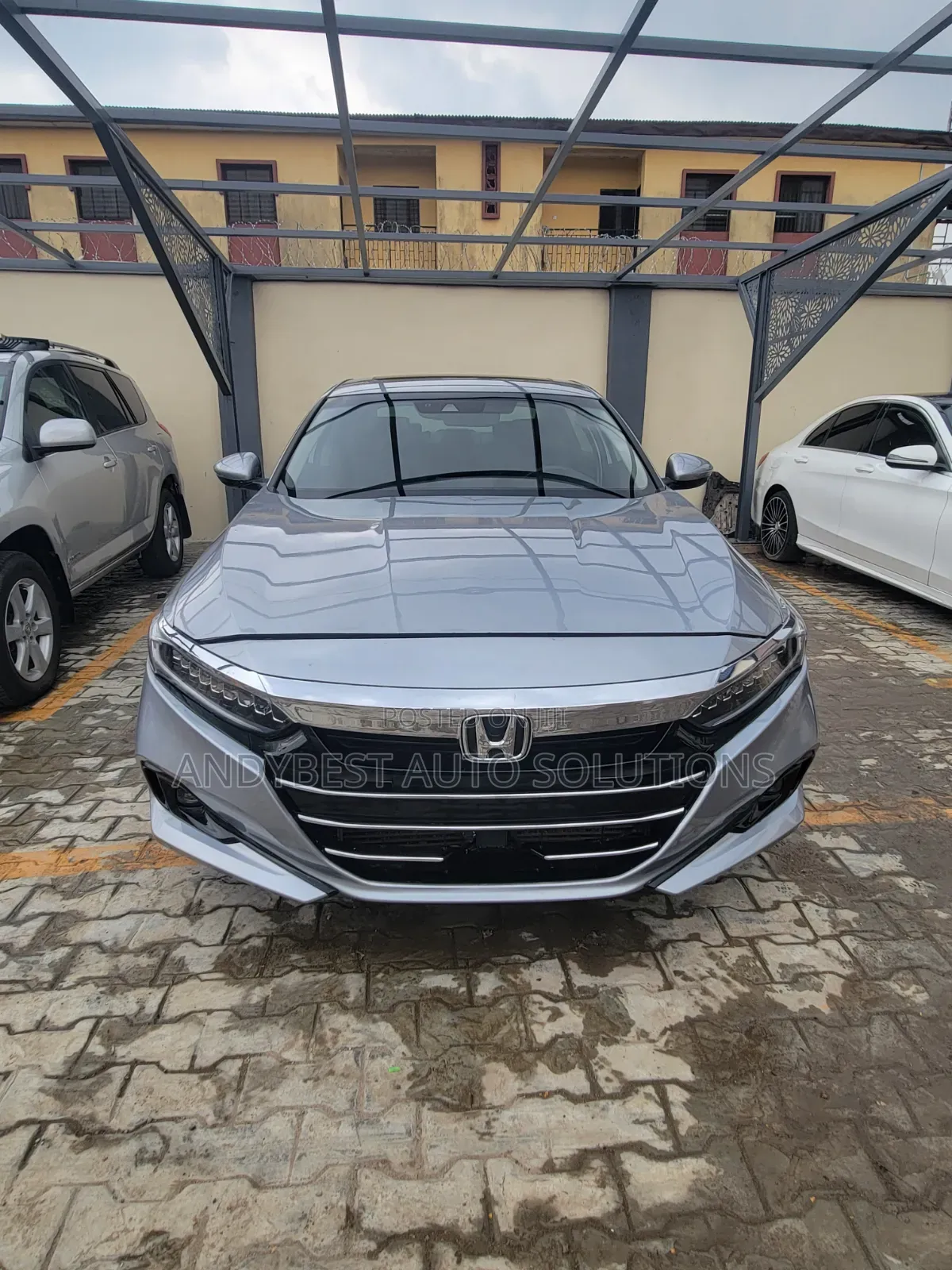 Honda Accord 2018 Silver