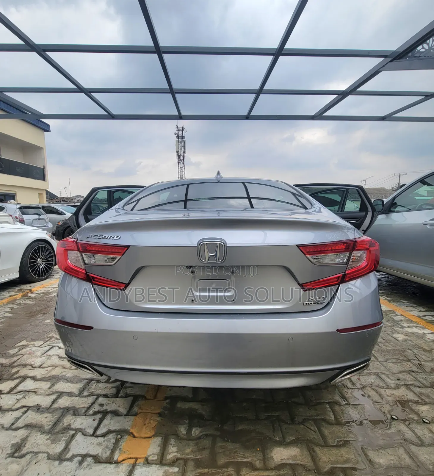 Honda Accord 2018 Silver