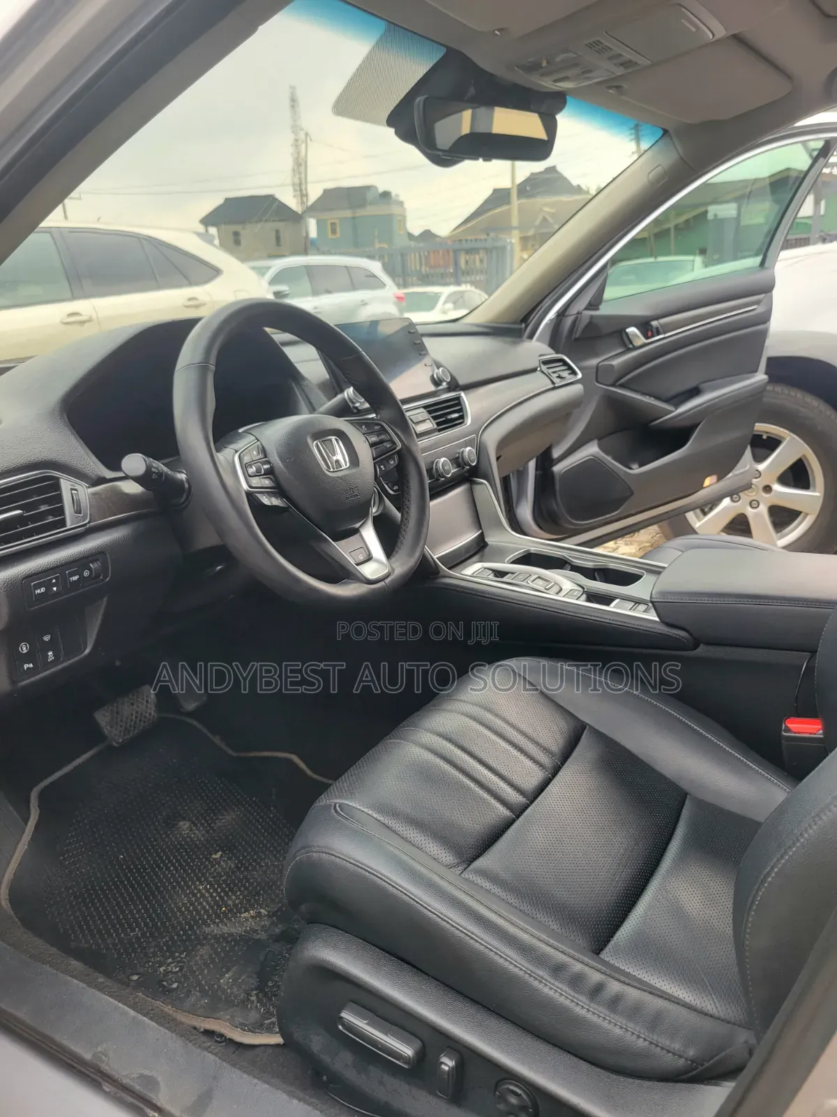 Honda Accord 2018 Silver