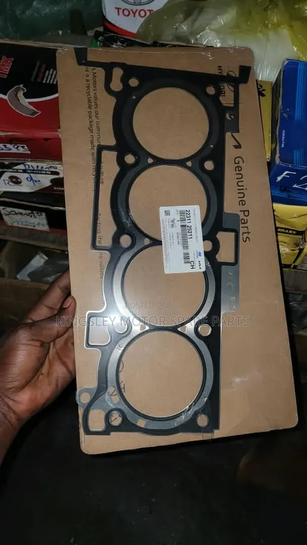 Iron Gasket Hyundai Sonata Optima Tucson Ix35 Sportage 4plug 2010/2014