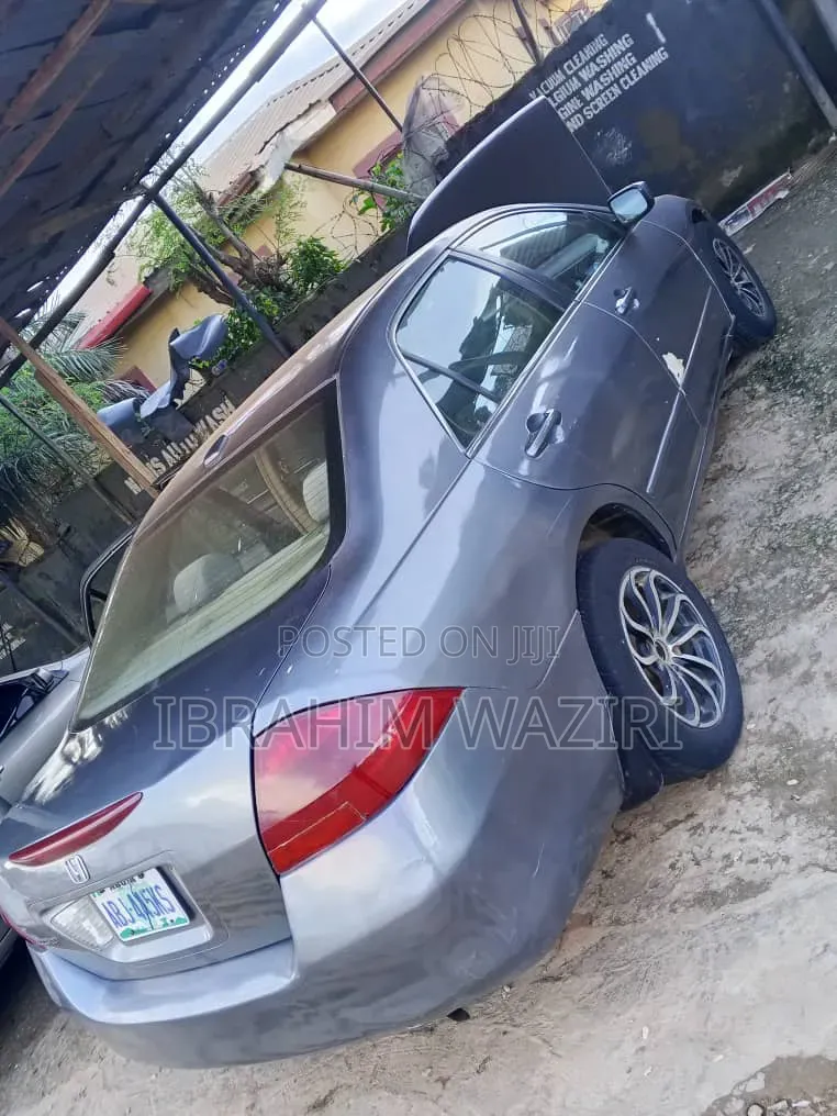 Honda Accord 2007 Silver