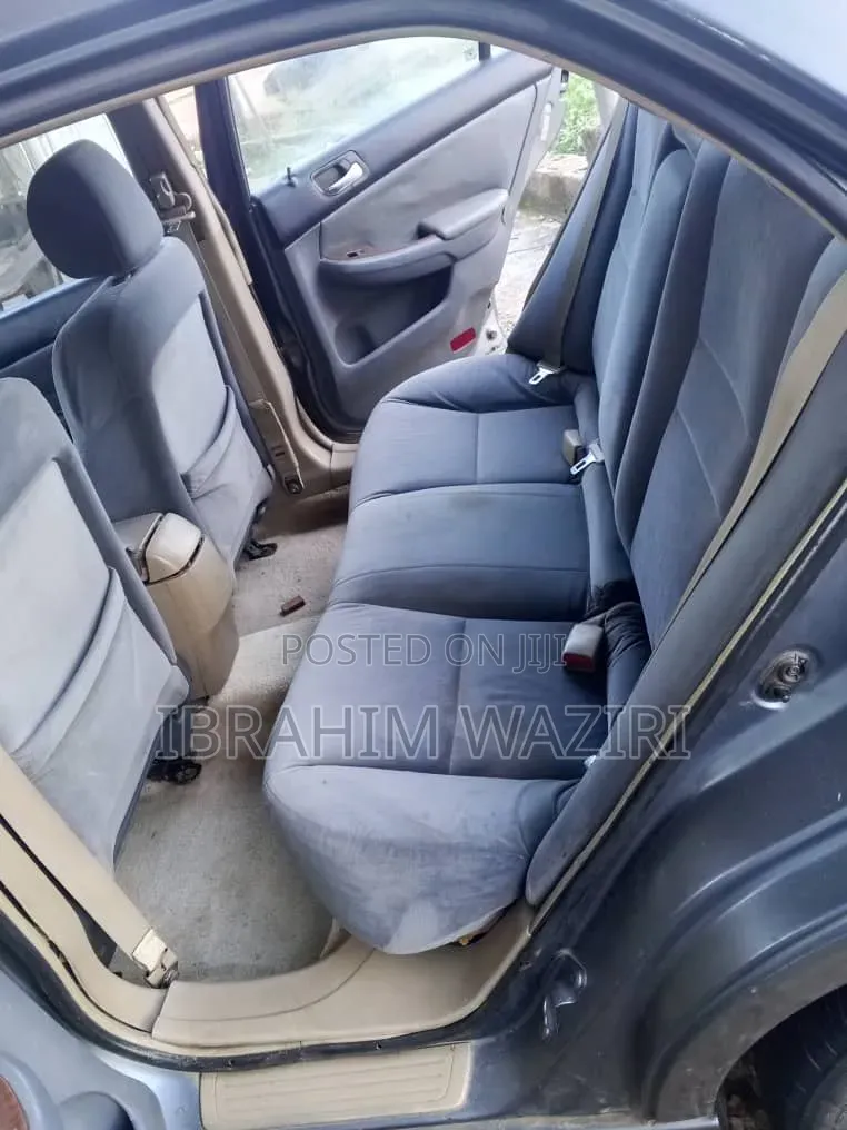 Honda Accord 2007 Silver