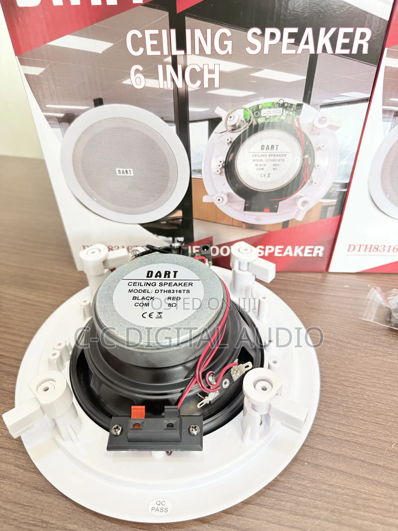Dart Bluetooth Woofer Ceiling Speakers