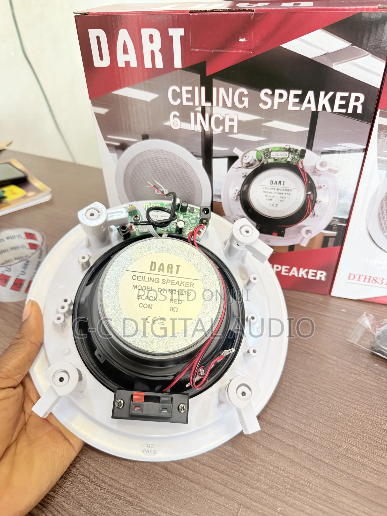 Dart Bluetooth Woofer Ceiling Speakers