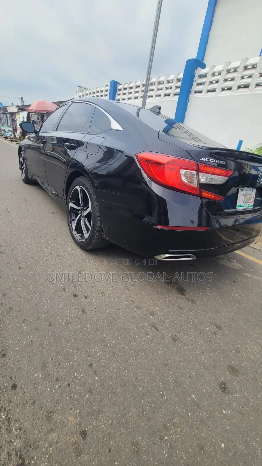 Honda Accord 2018 Black